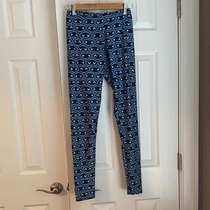 Overwatch Wild Bangarang Women's Mei Character Leggings - Blue